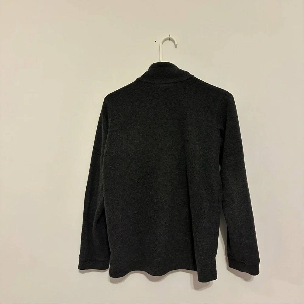 Columbia Fleece Jacket in Gray large 14/16